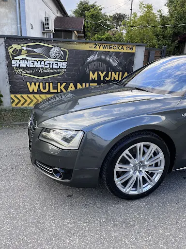 Shine Masters - Detailing, Folia PPF, Wulkanizacja